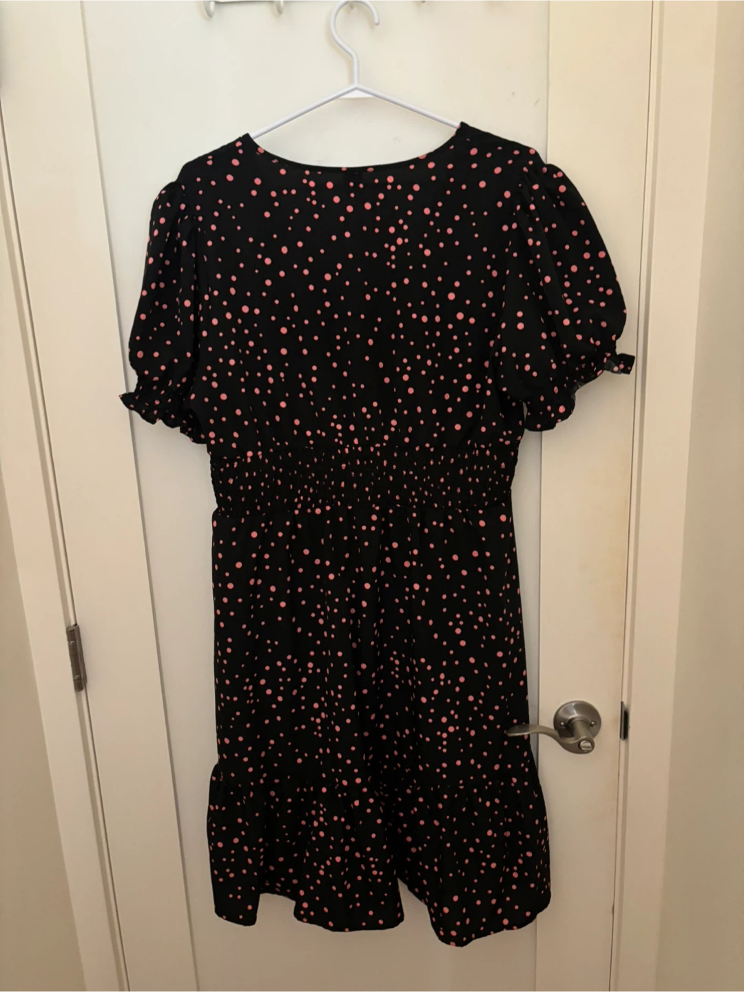 SHEIN Curve Polka Dot Dress - photo 3