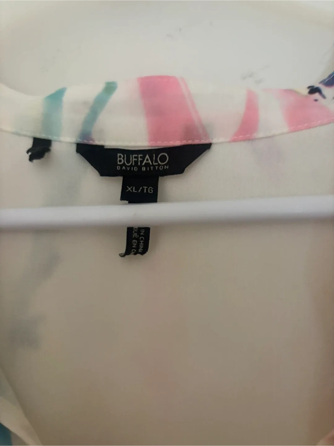 Buffalo David Bitton floral dress - photo 2
