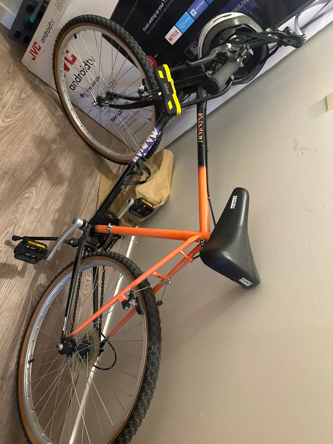 🍁Kalahari Bicycle with Matrix Air-Flex Seat