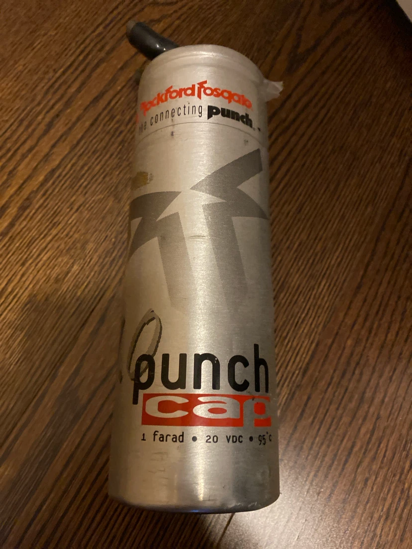Rockford Fosgate Punch Cap 1 Farad Capacitor