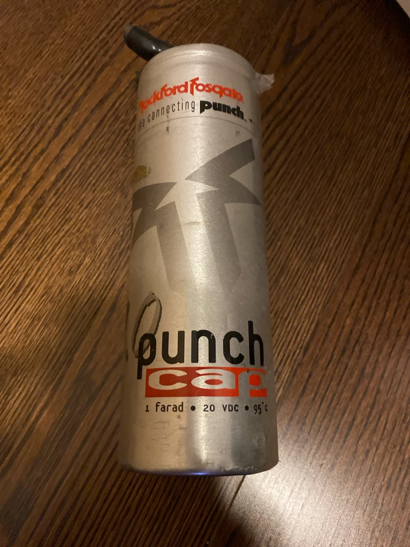 Rockford Fosgate Punch Cap 1 Farad Capacitor - photo 2