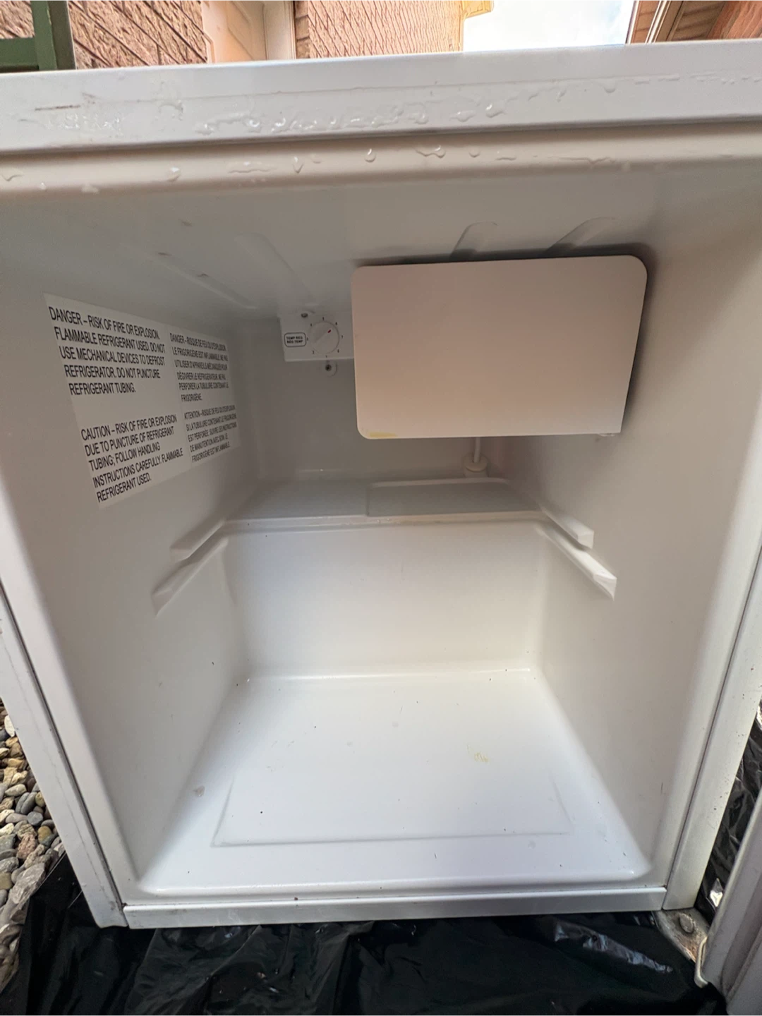 Master Chef 1.6 cu. ft. Compact Refrigerator - photo 2