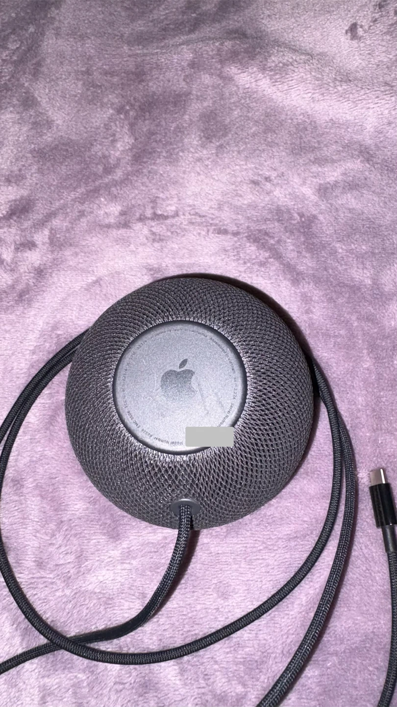 Apple HomePod mini - Space Grey - photo 4