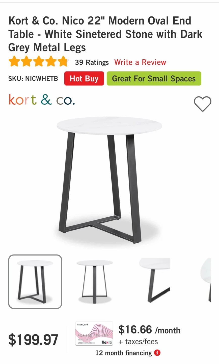 2 marble tables from the brick - photo 2