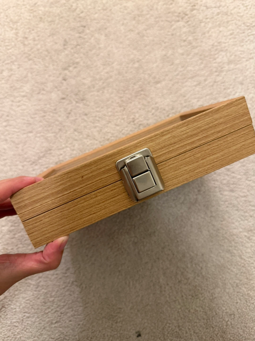 Wooden Jewelry Display Organizer Box - photo 2