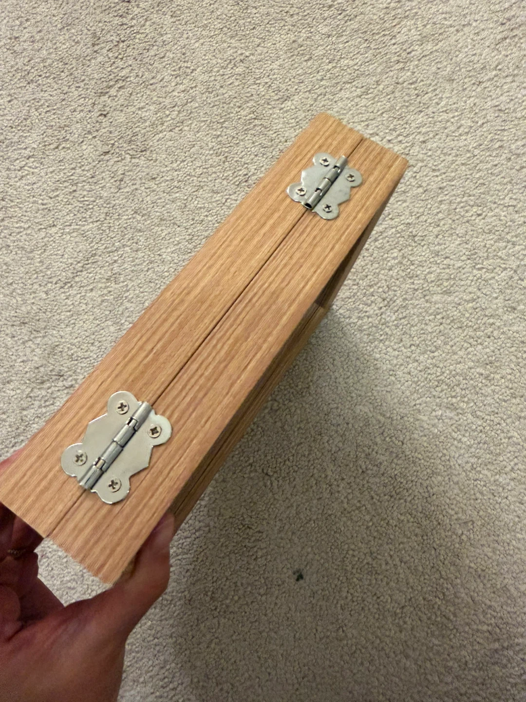 Wooden Jewelry Display Organizer Box - photo 5