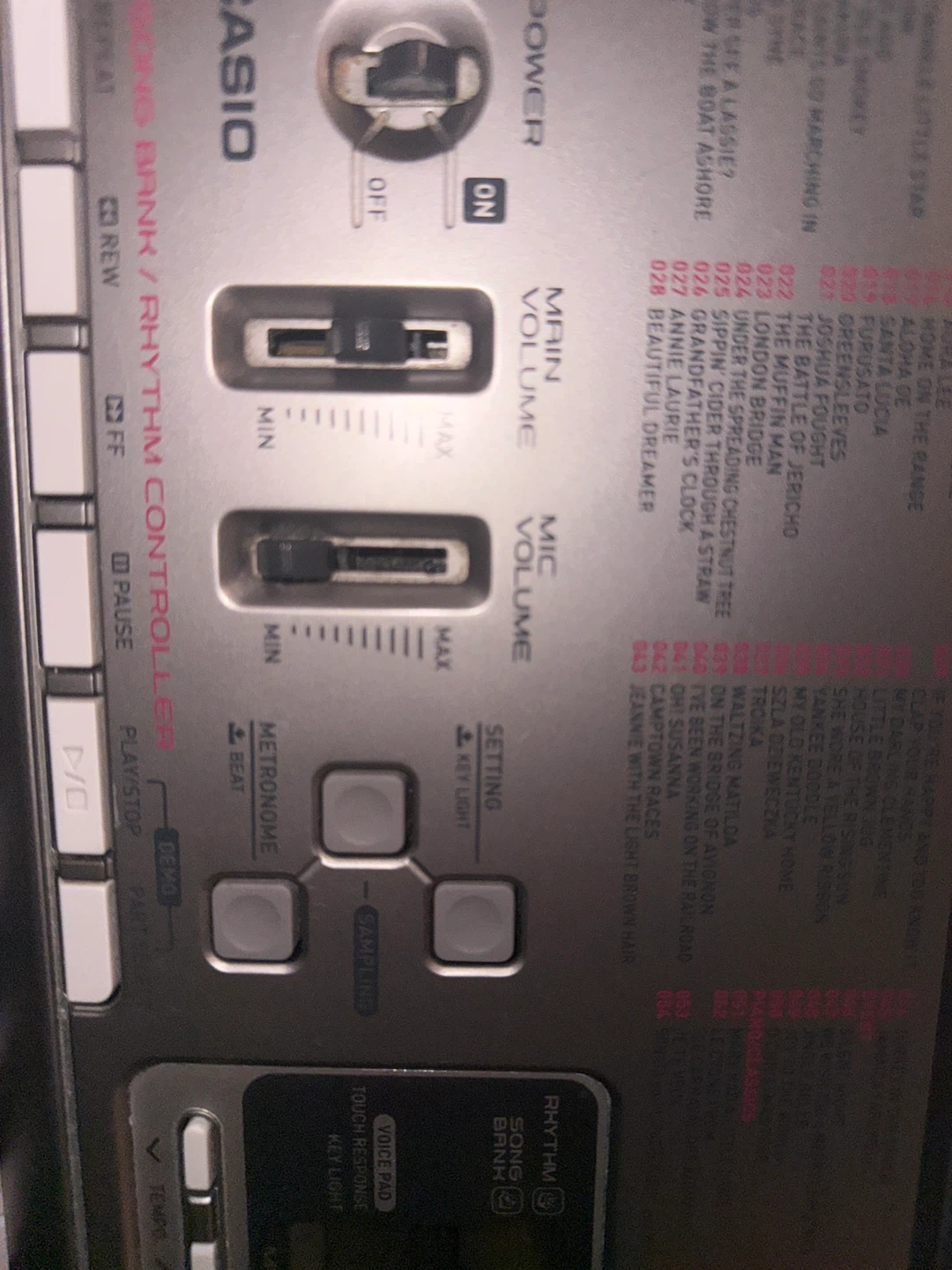 Casio LK230 Piano - photo 2