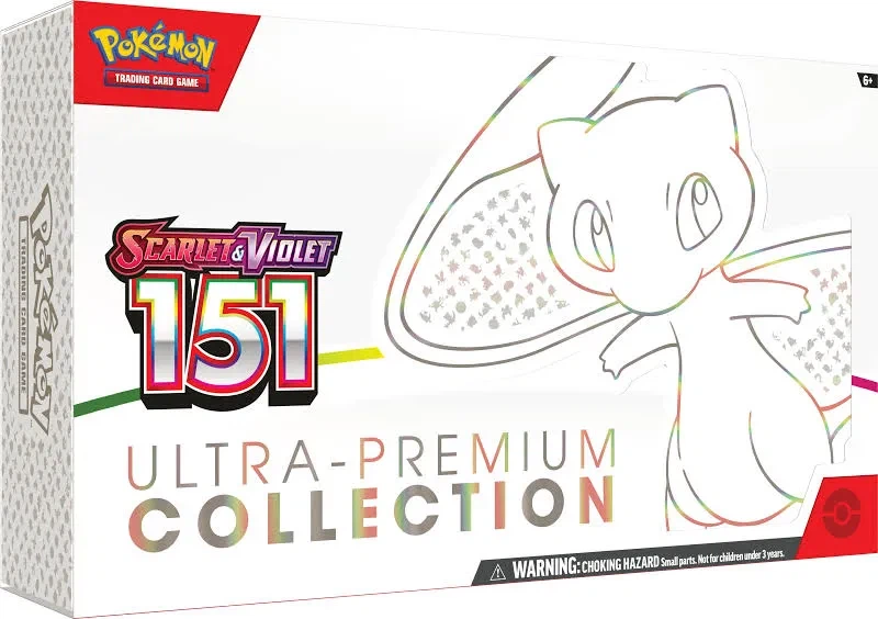 Pokémon 151 UPC Ultra Premium Collection