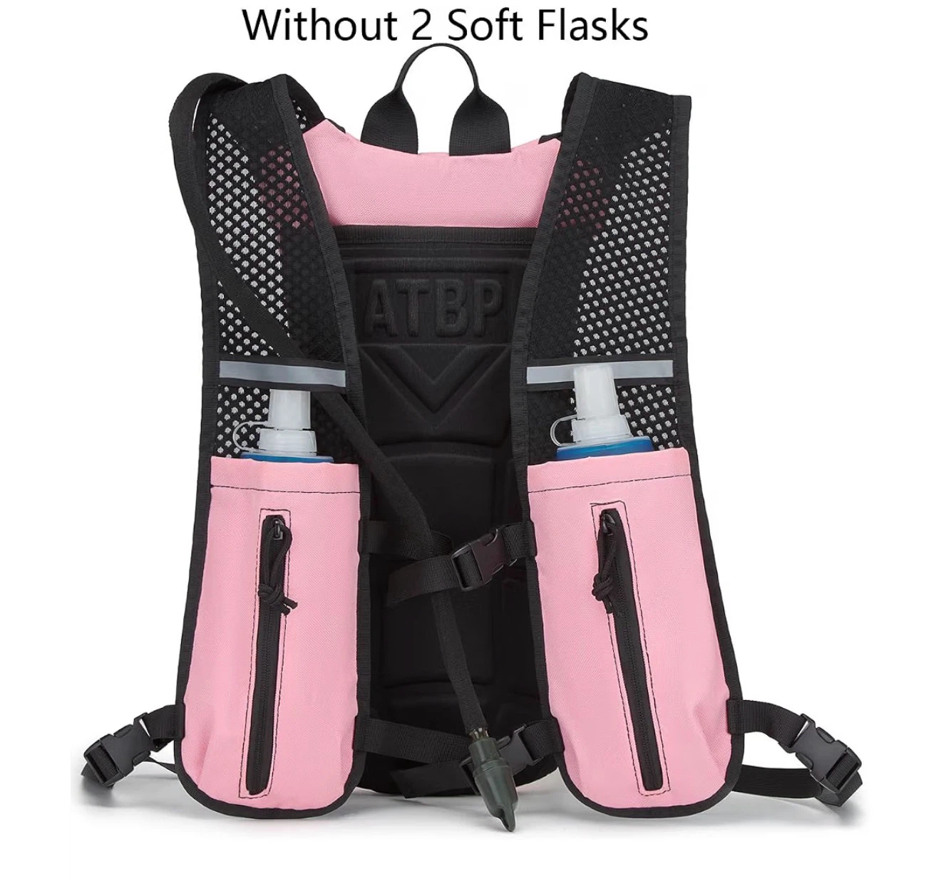Pink Hydration Backpack with 3L Water Bladder - photo 2