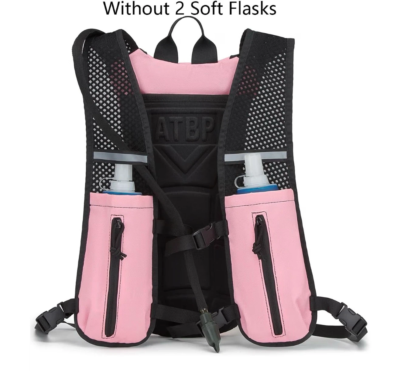 Pink Hydration Backpack with 3L Water Bladder - photo 5