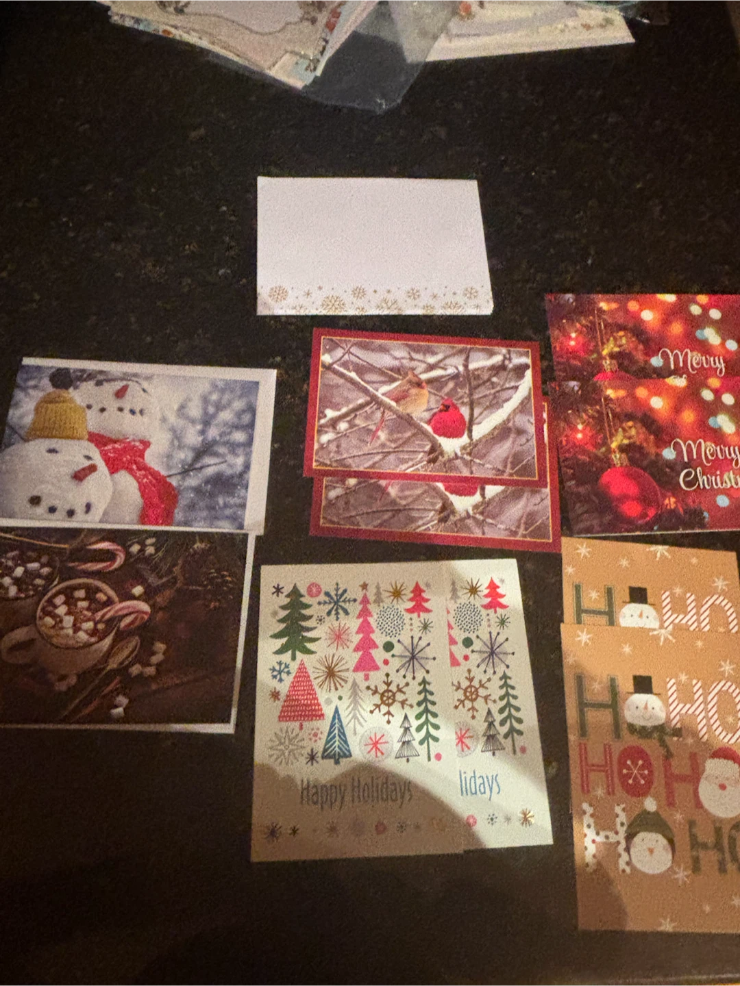 10 Assorted Christmas Greeting Cards