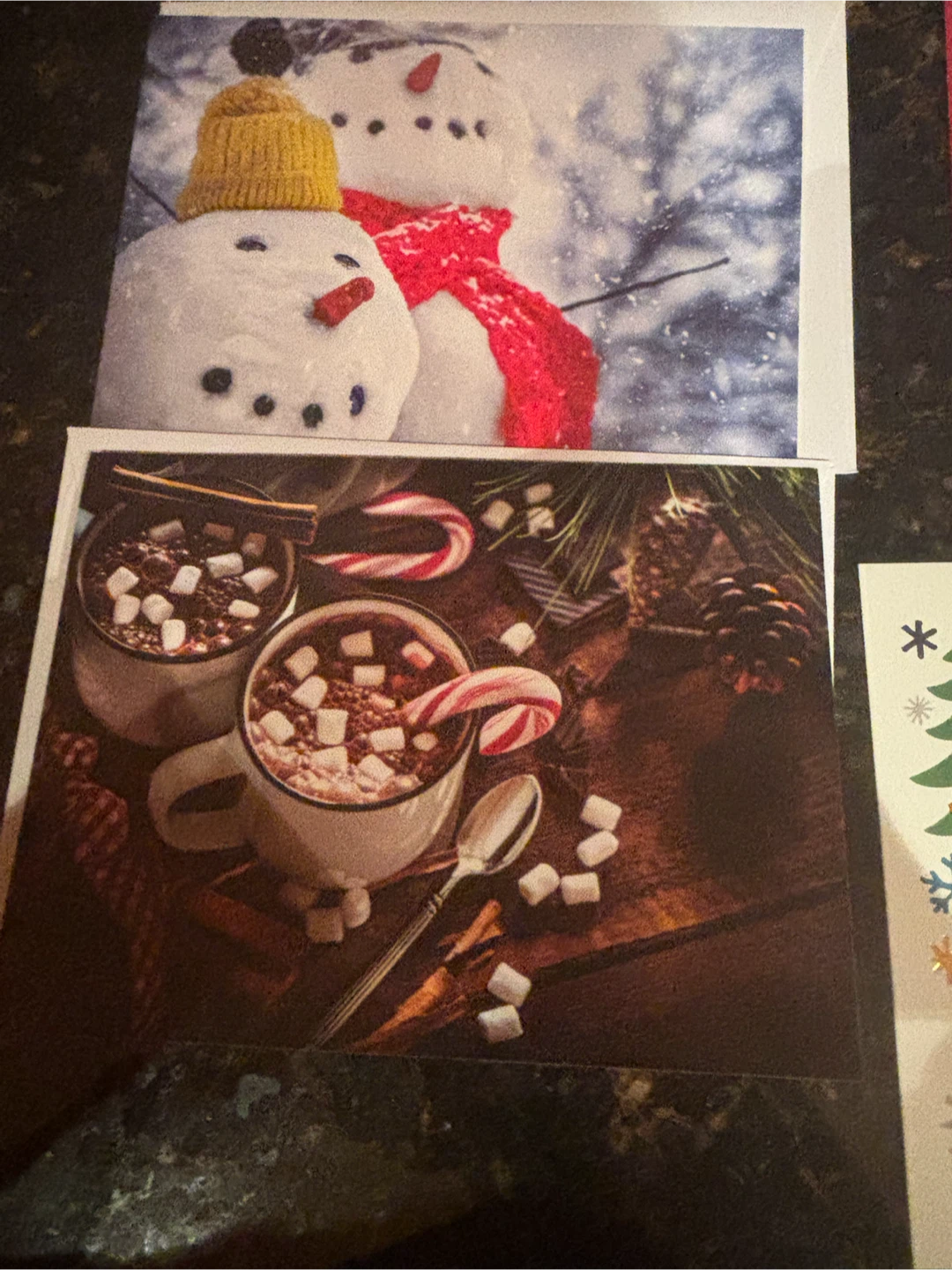 10 Assorted Christmas Greeting Cards - photo 2