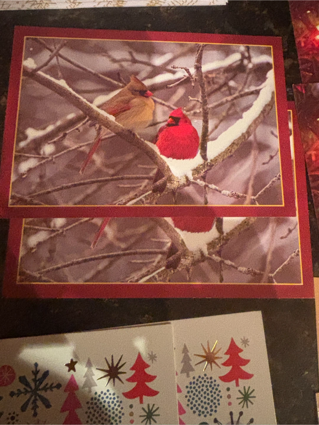 10 Assorted Christmas Greeting Cards - photo 4