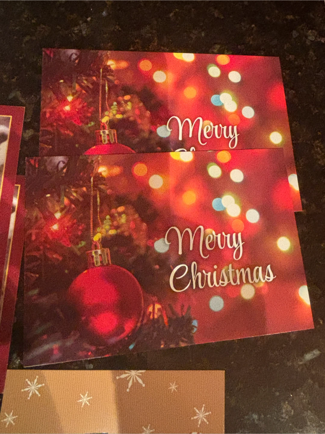 10 Assorted Christmas Greeting Cards - photo 5