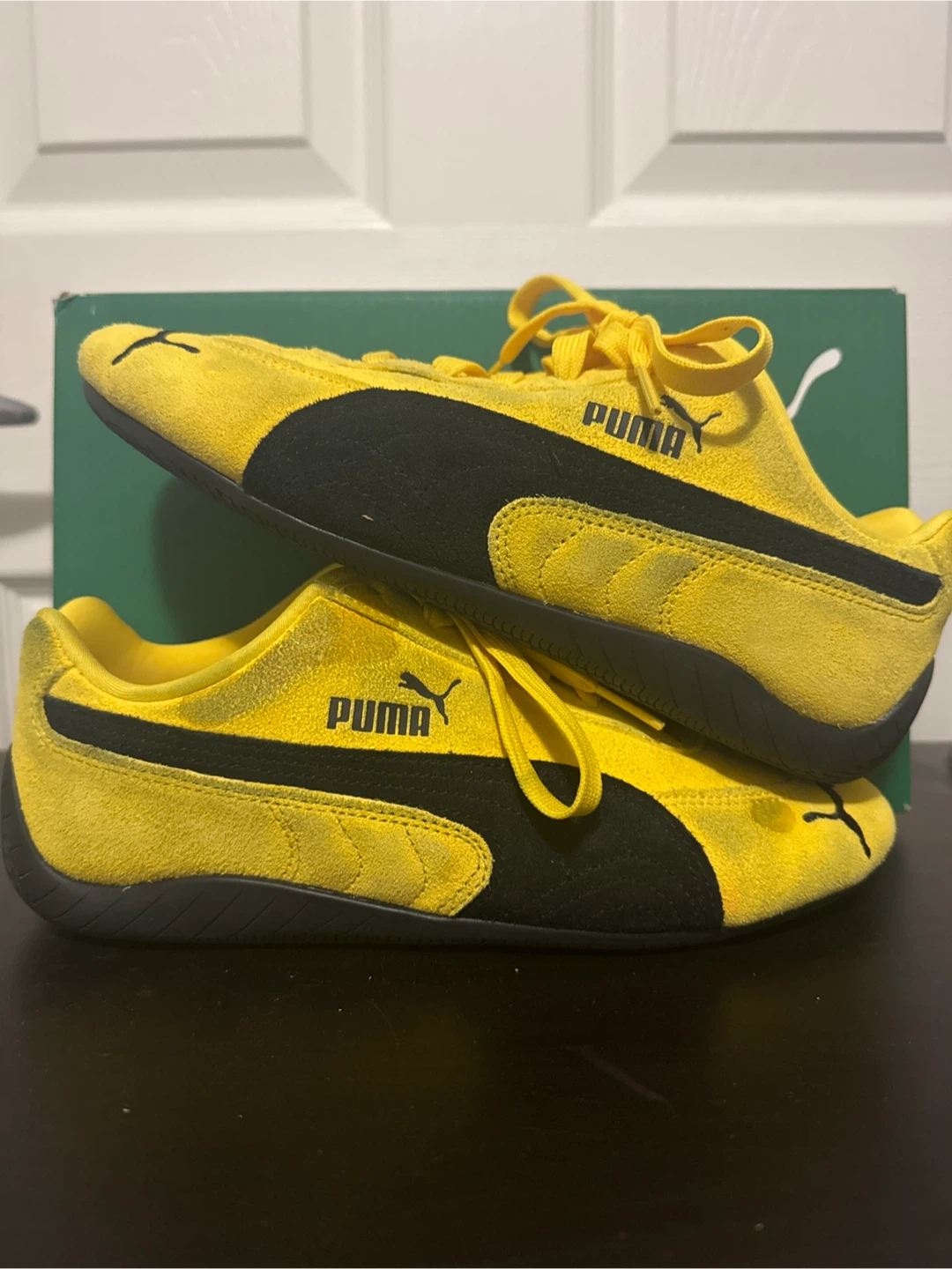 Puma Speedcats Yellow