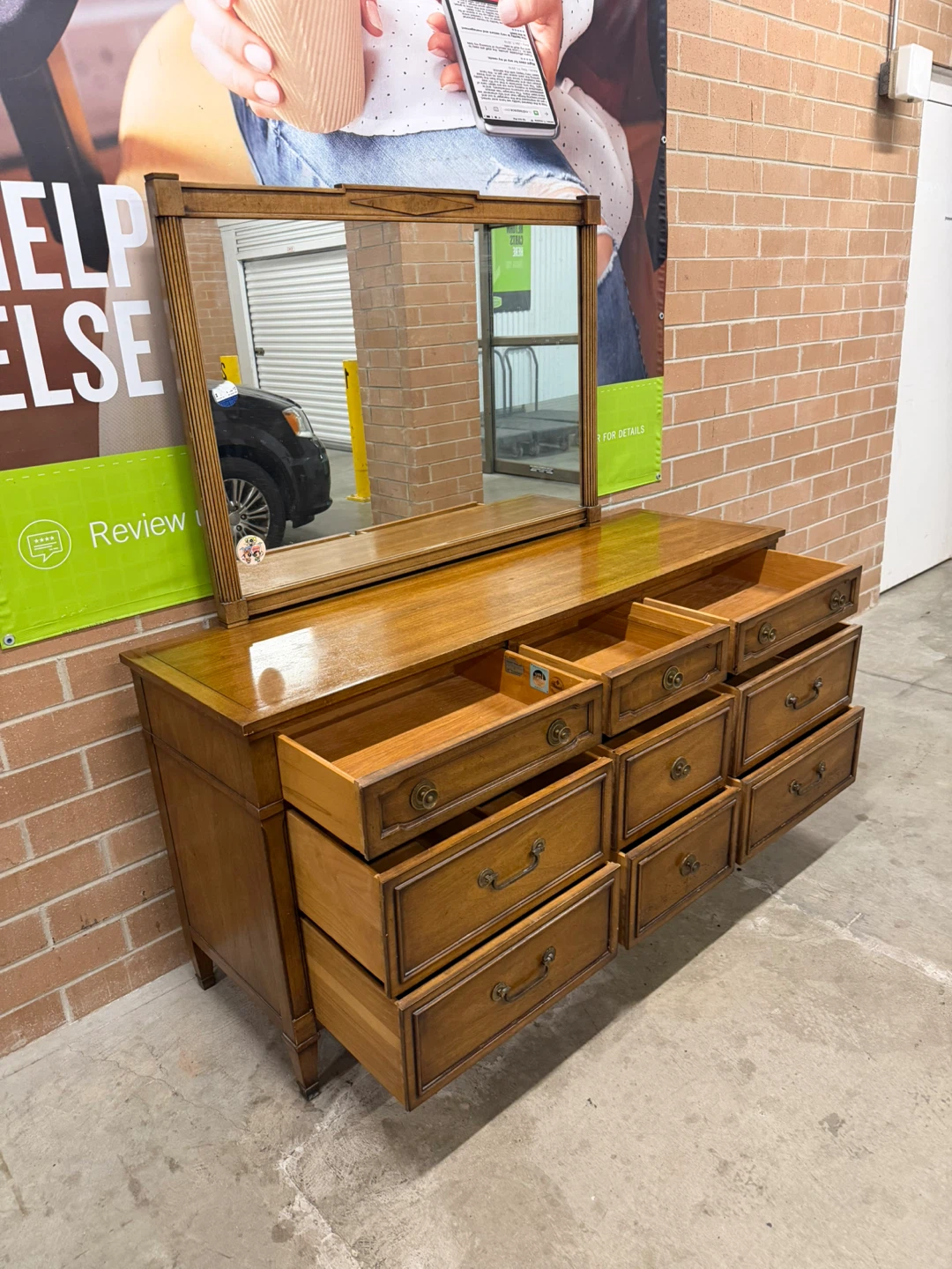 Drexel, 9 drawers Dresser - photo 4