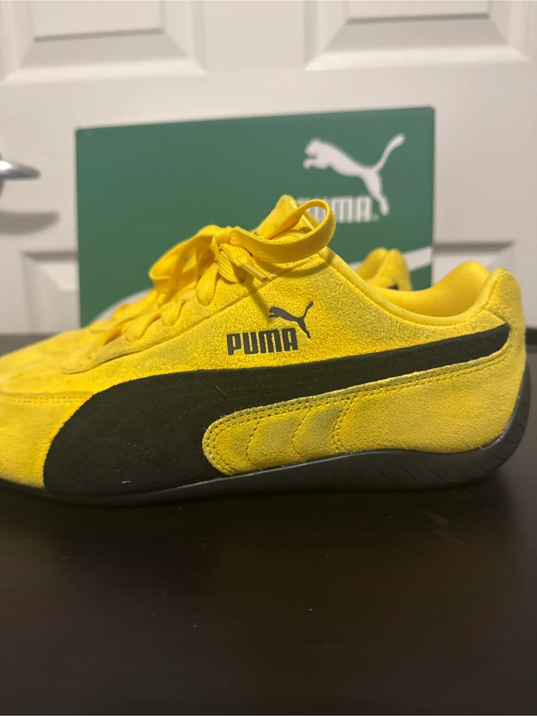 Puma Speedcats Yellow - photo 3