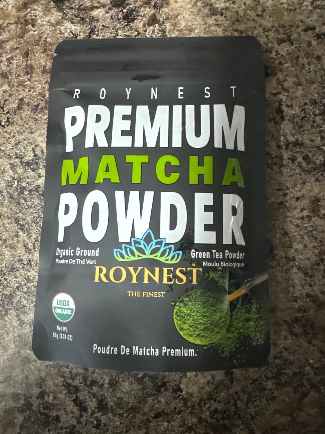 🍁Roynest Premium Organic Matcha Powder 50g