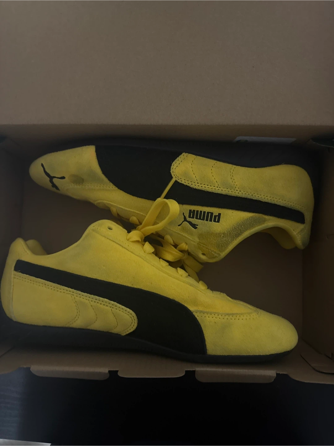 Puma Speedcats Yellow - photo 4