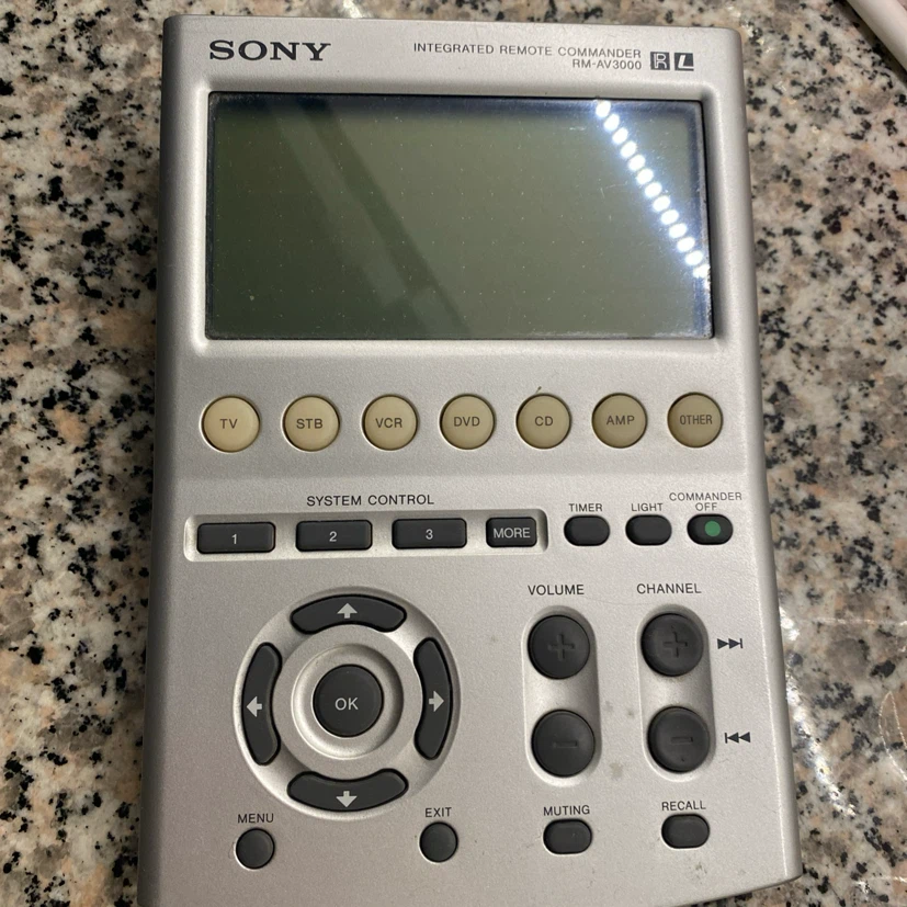 Sony RM-AV3000 Integrated Remote Commander