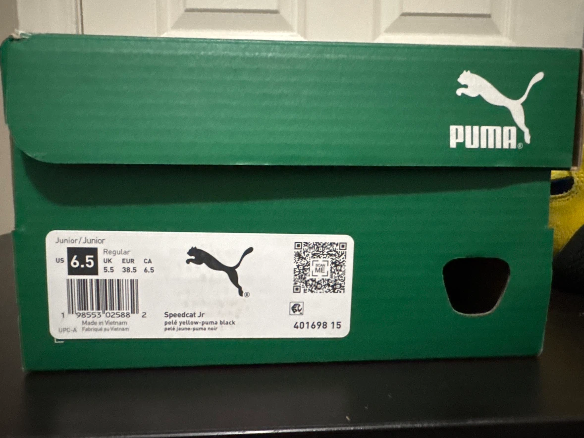 Puma Speedcats Yellow - photo 5
