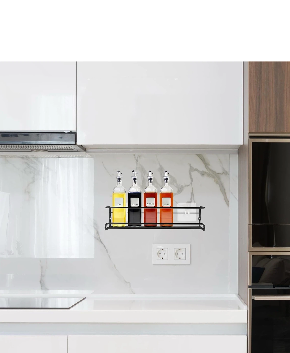 Kitchen Wall-Mounted Spice Rack - photo 2