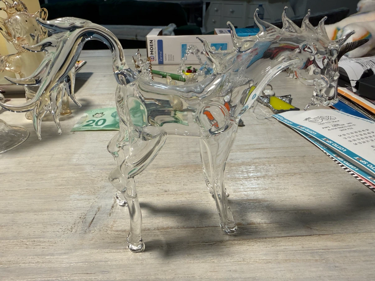 AltaGlass (Medicine Hat) Unicorn Figurine