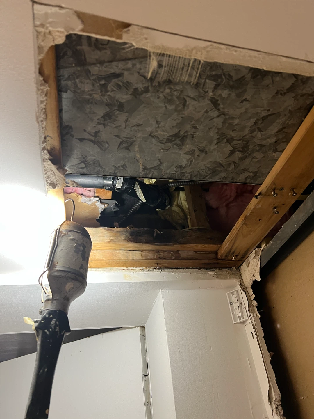 Water leak damage solution