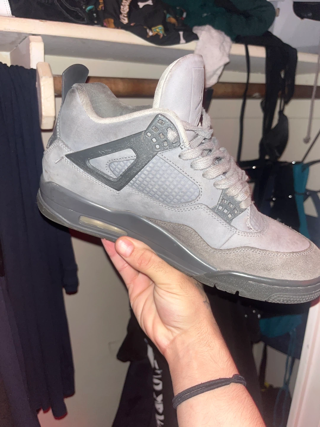 Nike Air Jordan 4 Retro wet cements