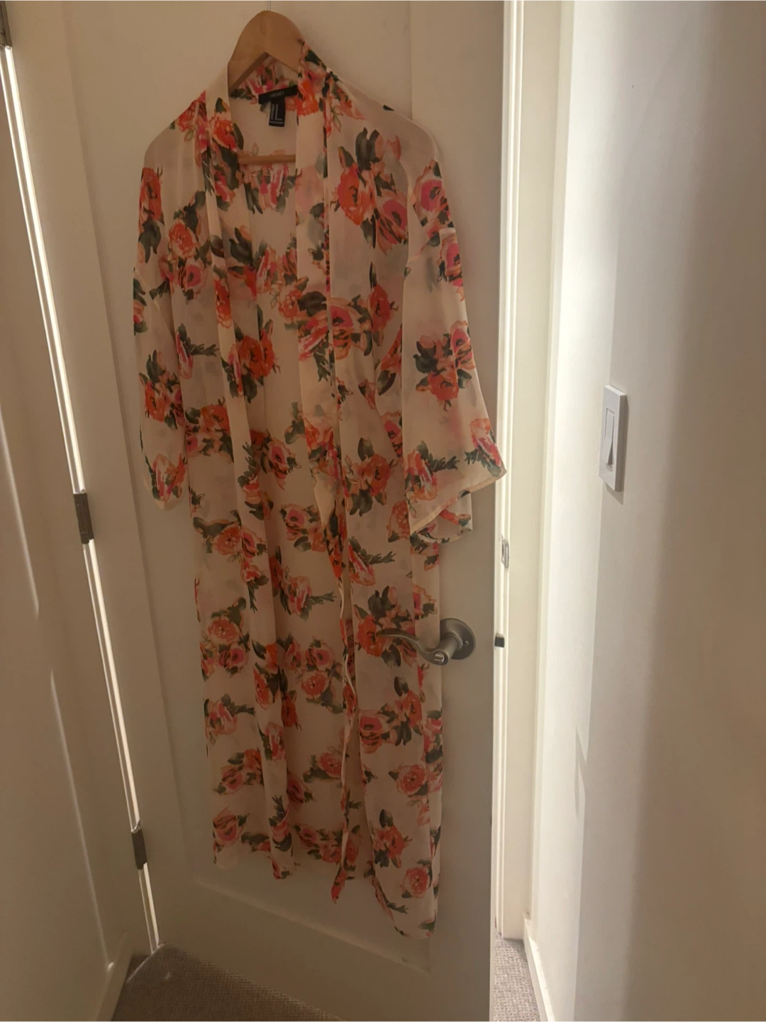 Forever 21 Floral Kimono - Medium