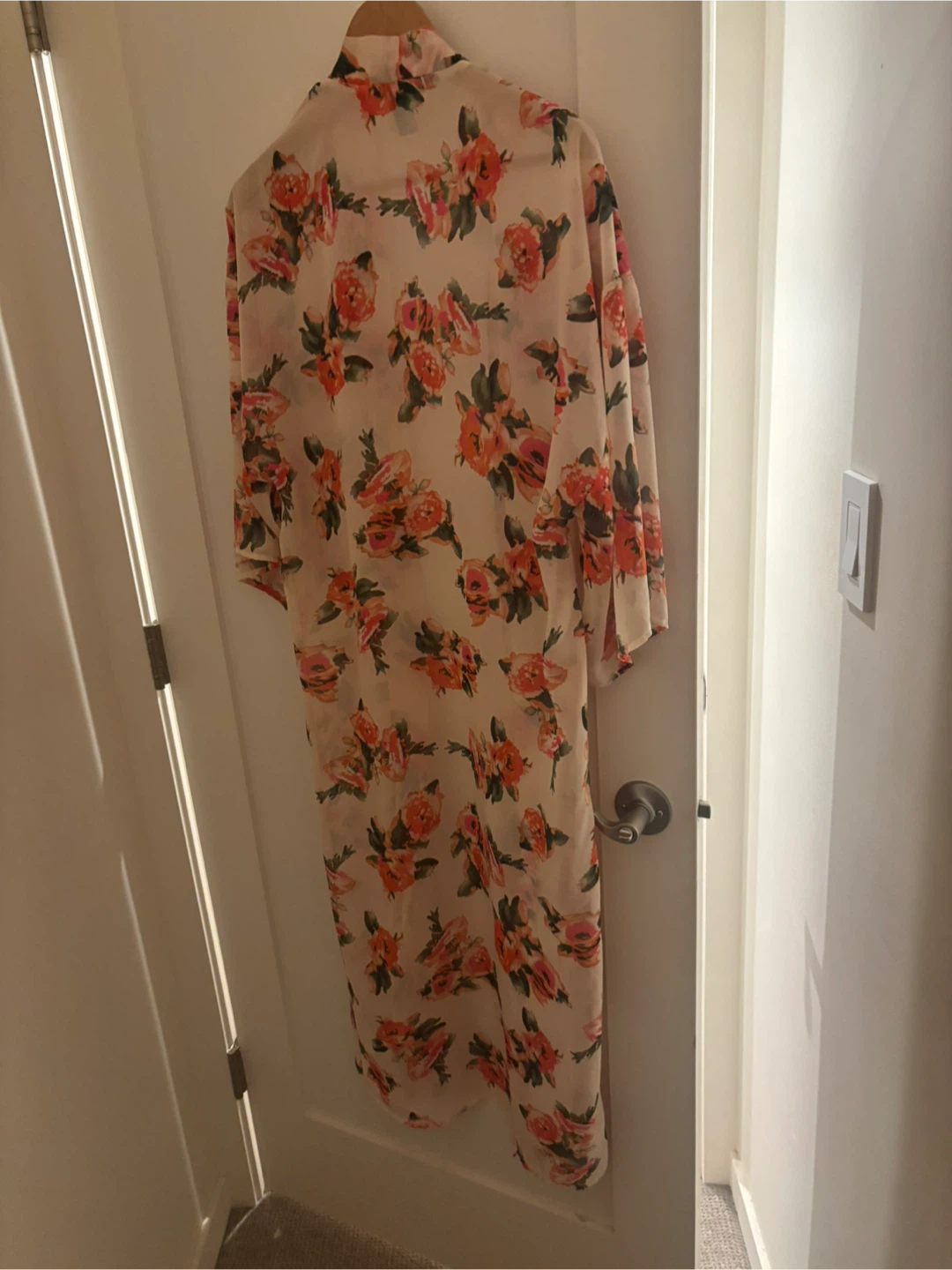 Forever 21 Floral Kimono - Medium - photo 2