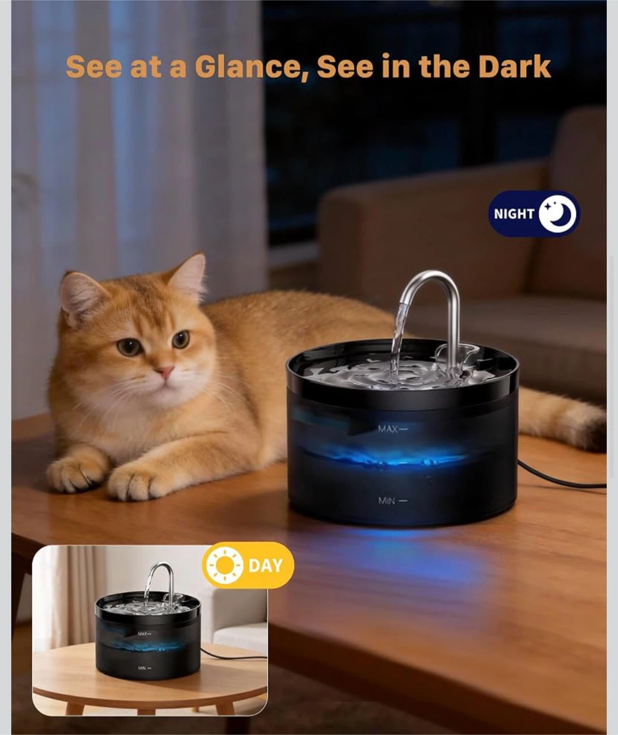 Automatic Pet Water Fountain - photo 3
