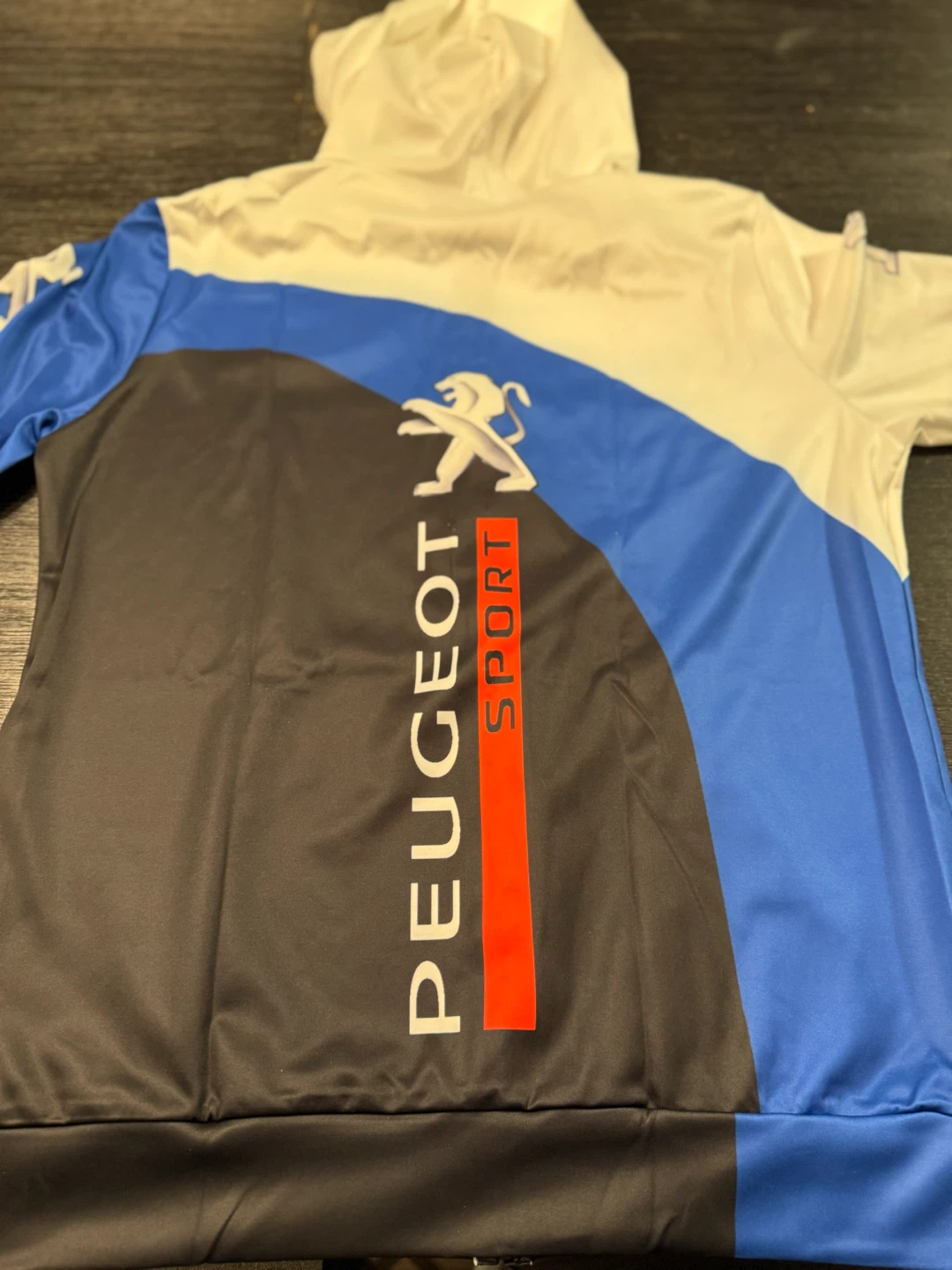 Peugeot Sport Zip-Up Hoodie