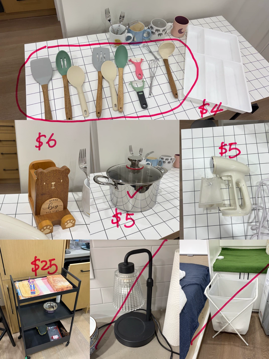 Moving sale