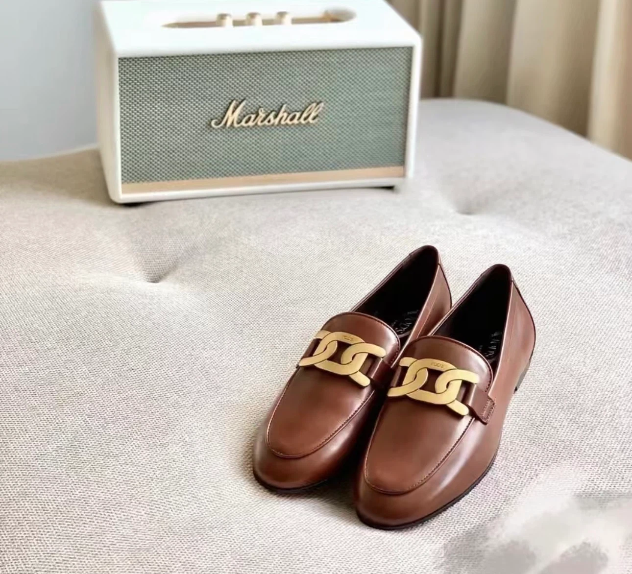 Tod's Brown Leather Loafers - photo 2