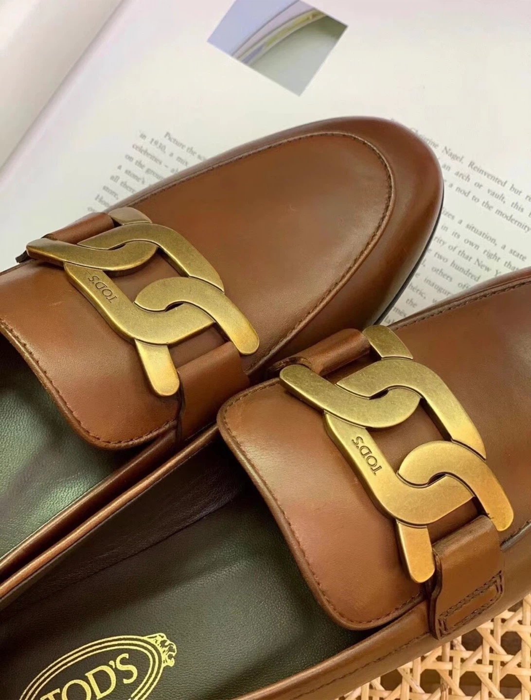 Tod's Brown Leather Loafers - photo 3