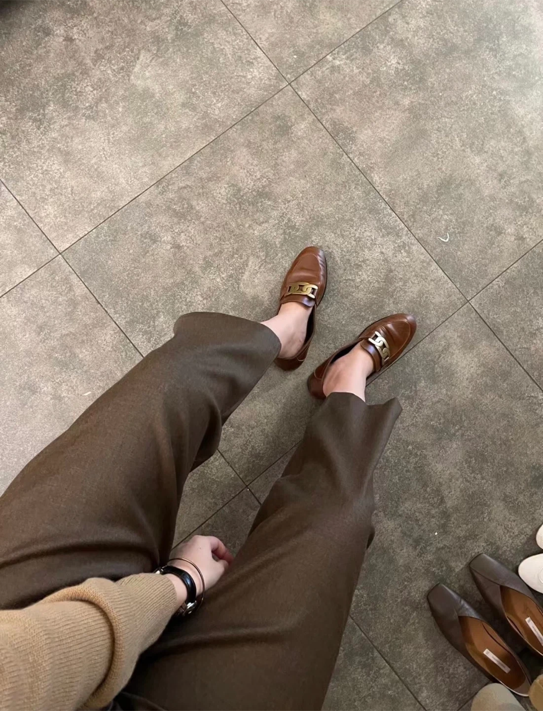 Tod's Brown Leather Loafers - photo 4