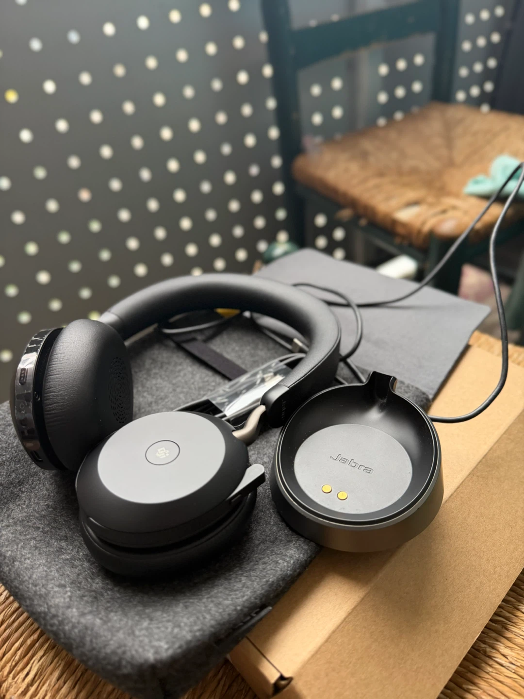 Jabra Evolve2 75 Wireless Headset – 2 Units + Warranty - photo 2