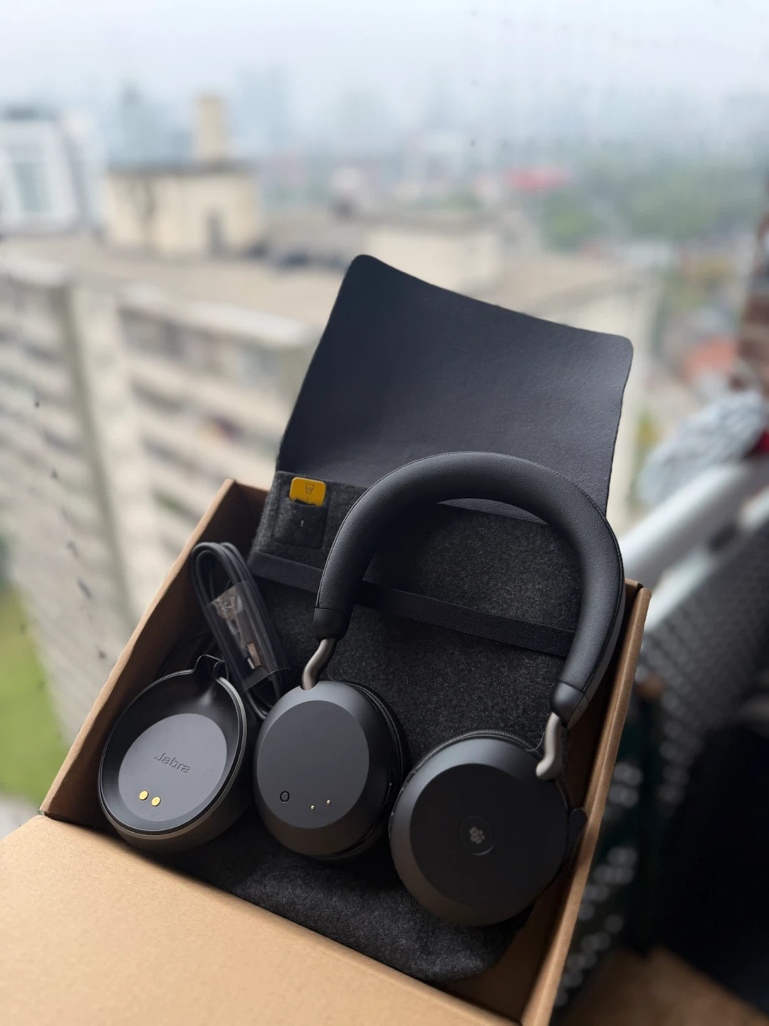 Jabra Evolve2 75 Wireless Headset – 2 Units + Warranty - photo 4