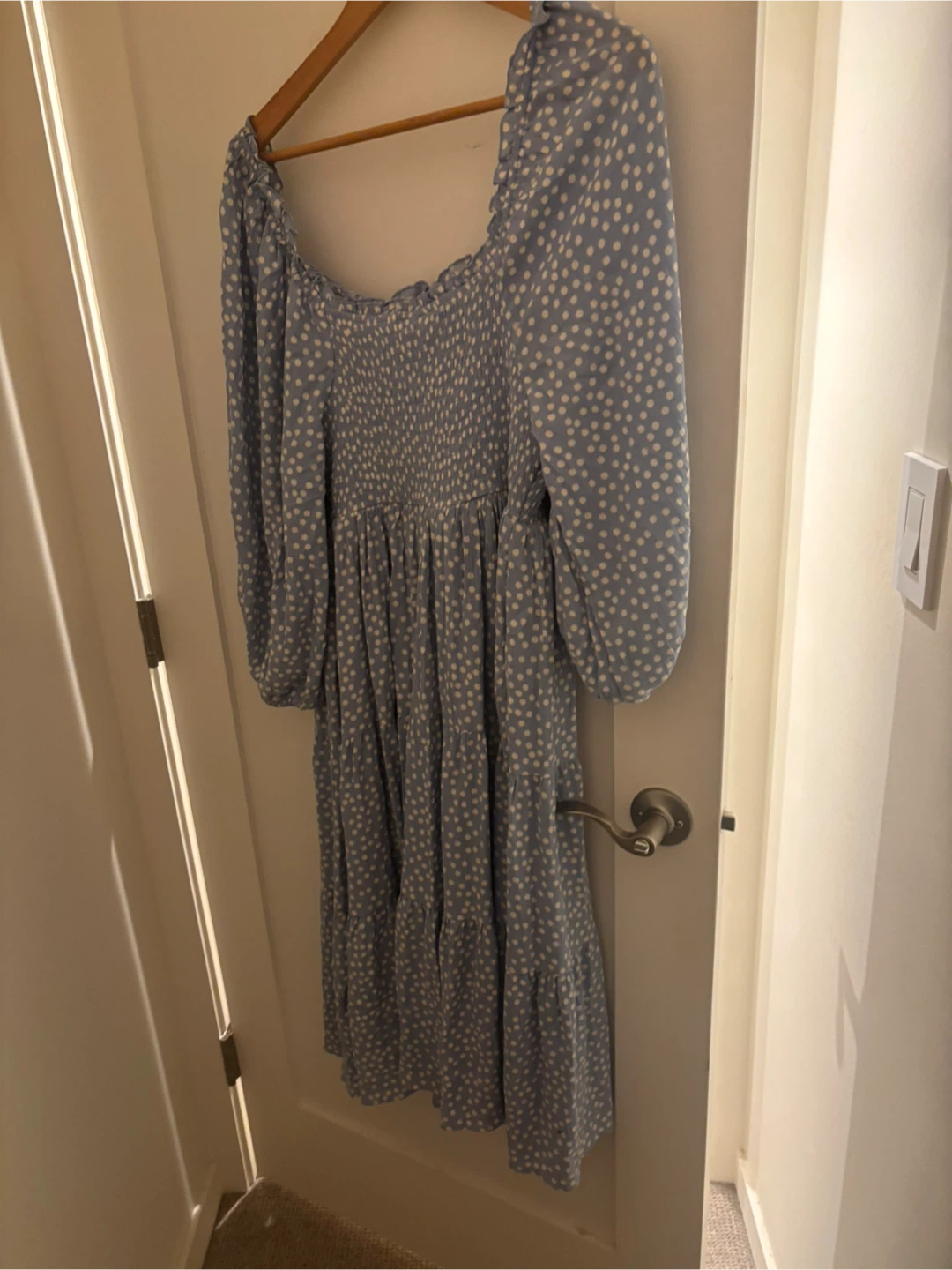 Torrid light blue polka dot dress - photo 3
