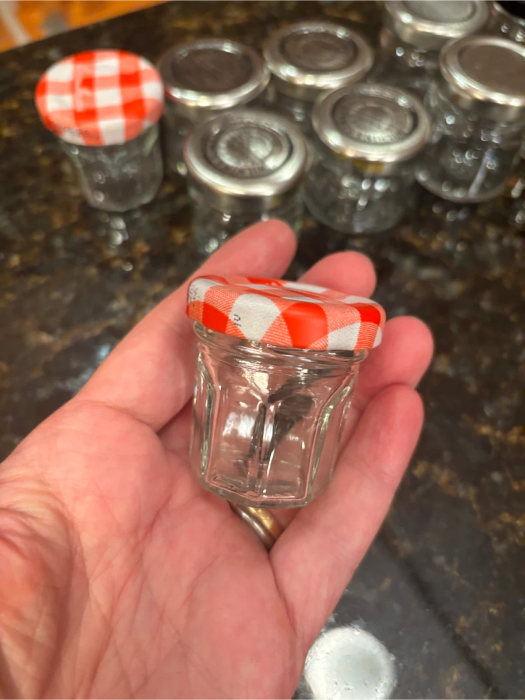 Assorted Mini Glass Jars - photo 2