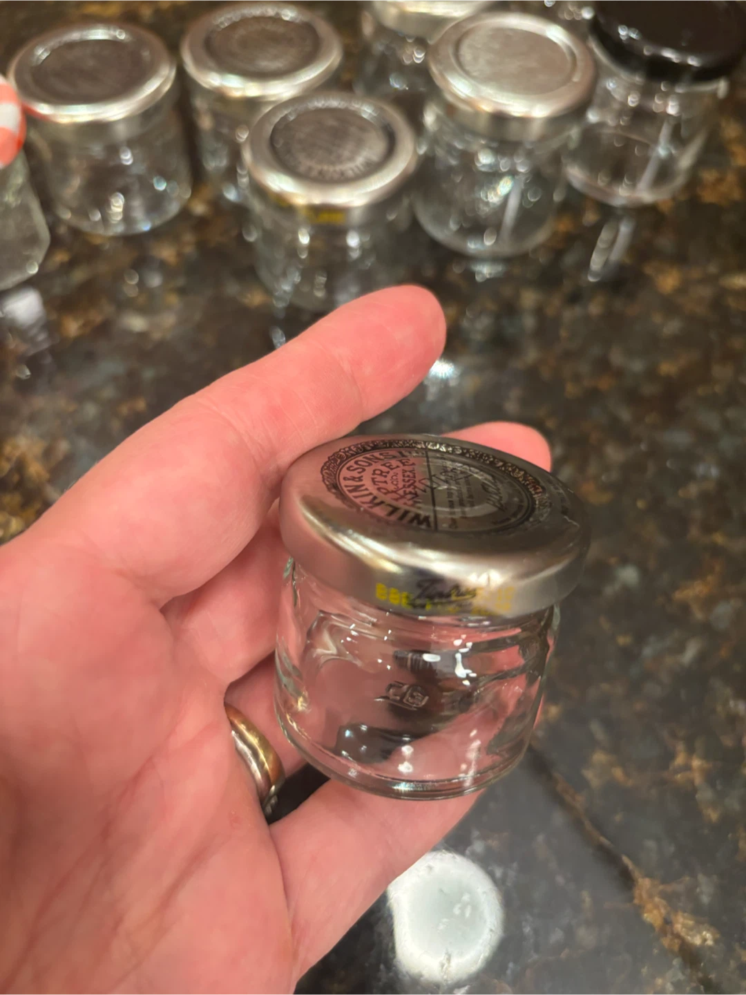 Assorted Mini Glass Jars - photo 3