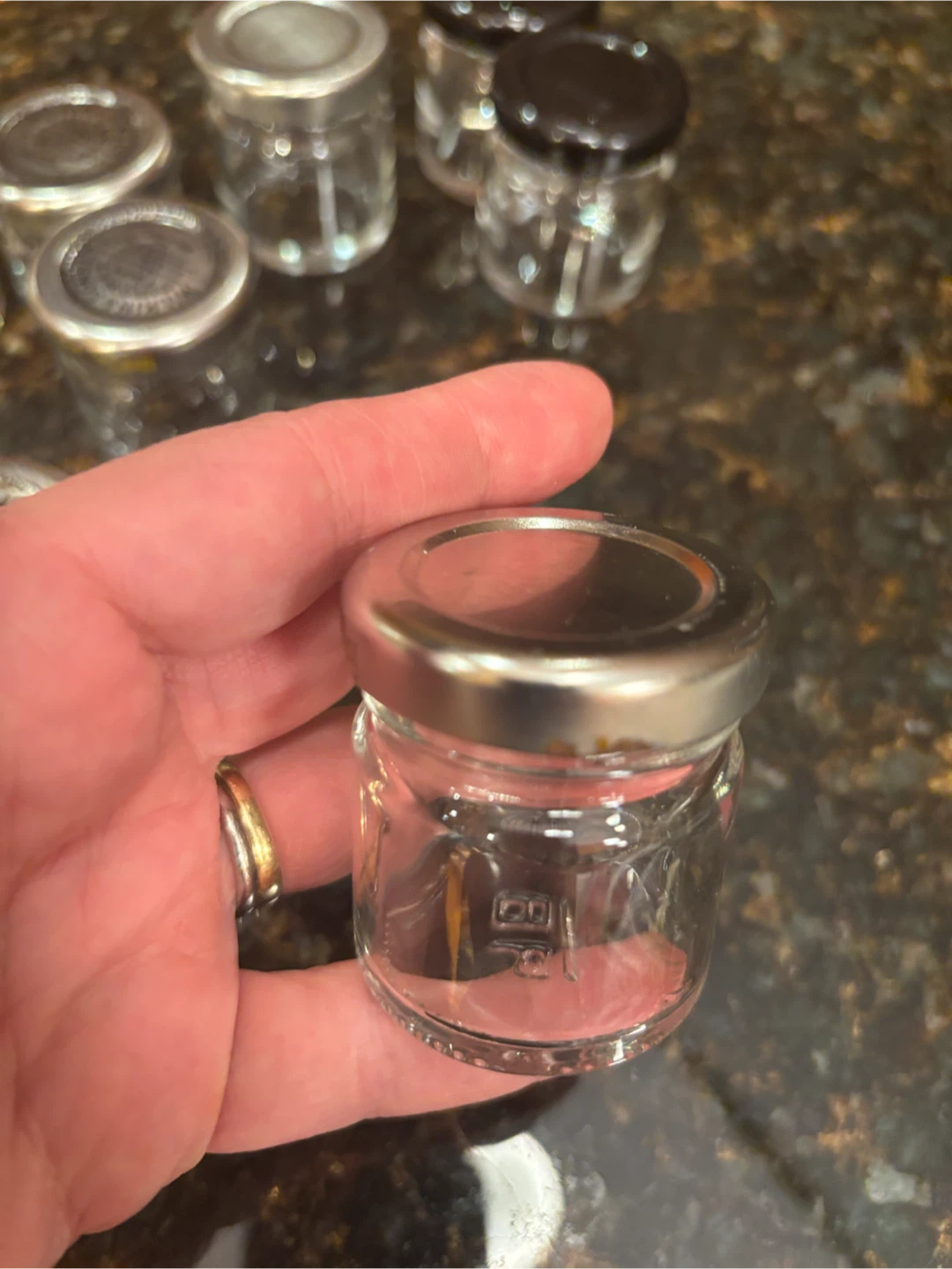 Assorted Mini Glass Jars - photo 4