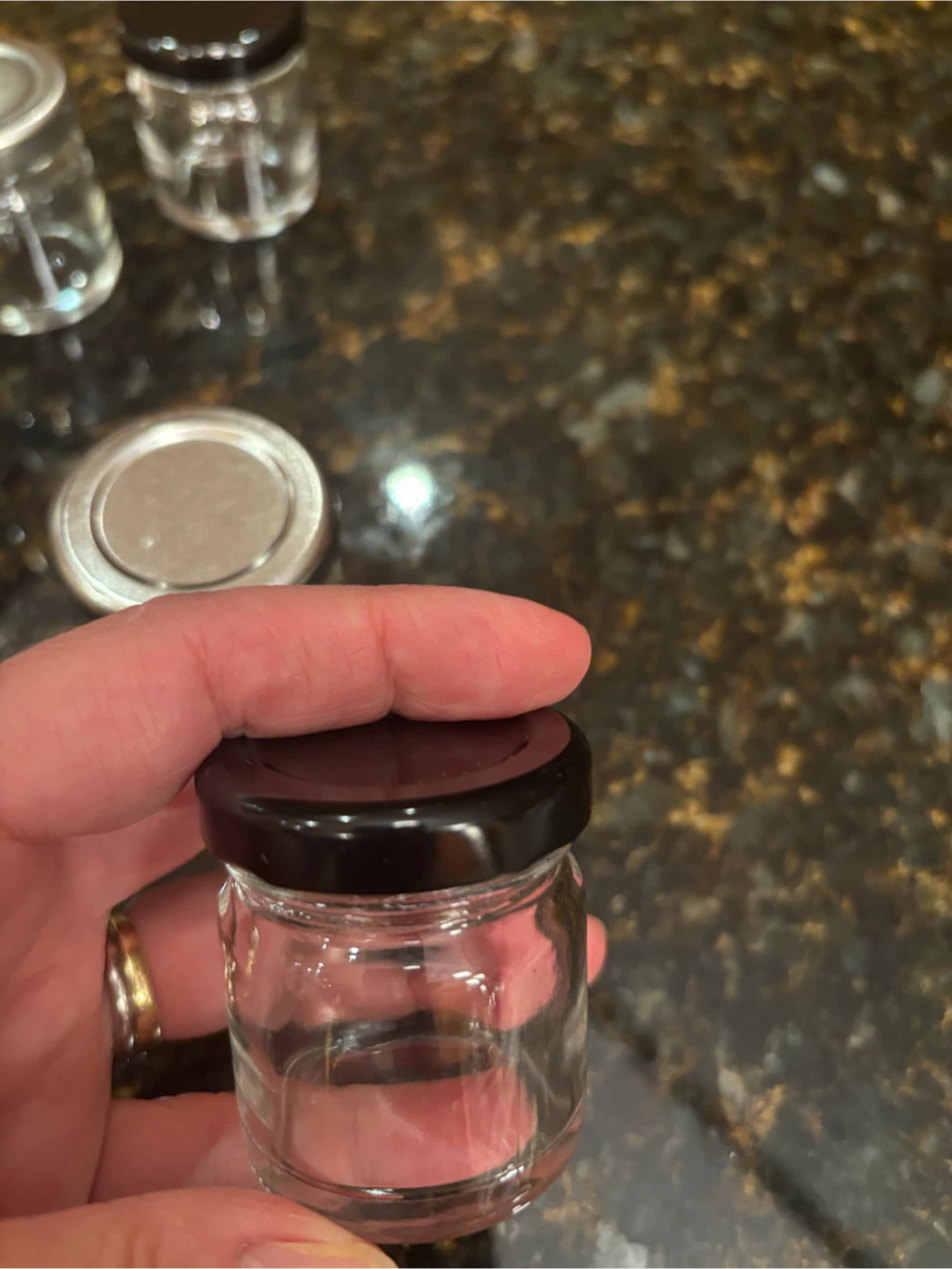 Assorted Mini Glass Jars - photo 5