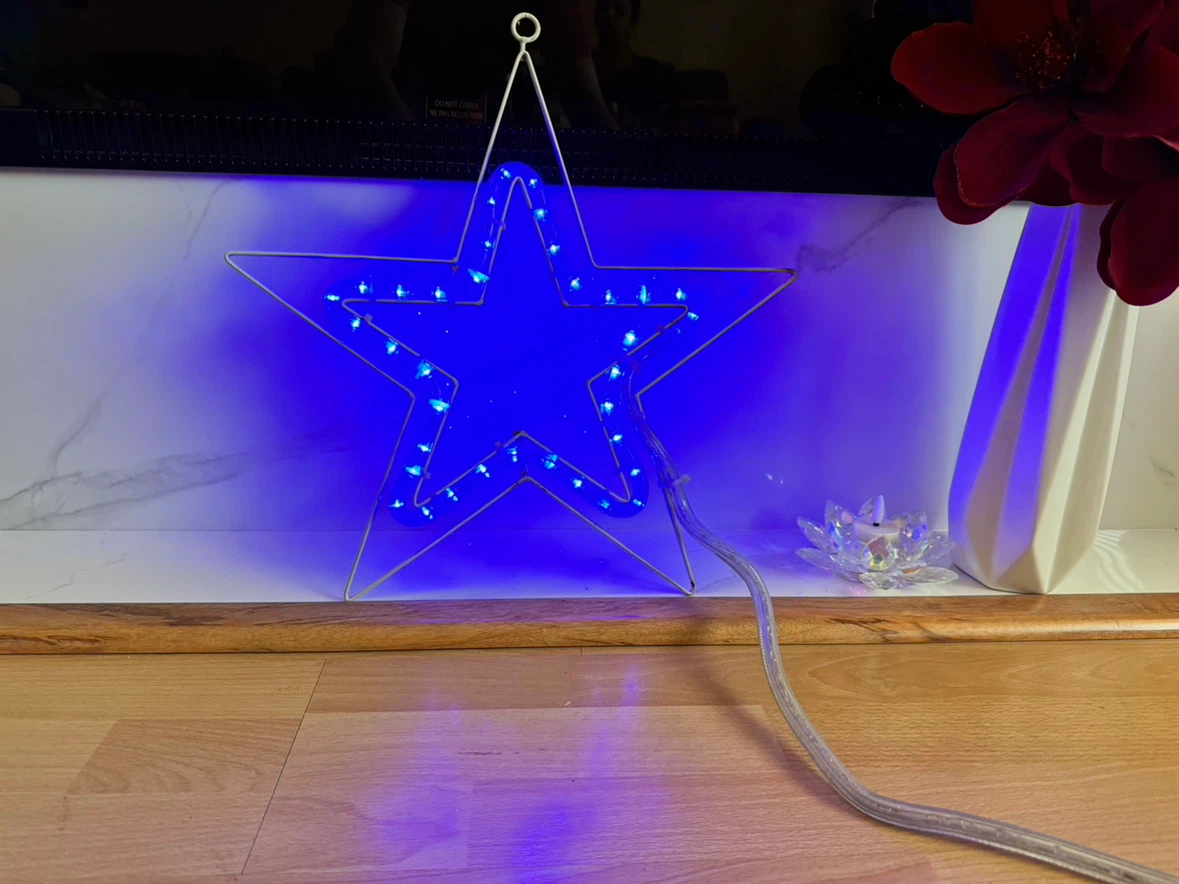 🎄Christmas Lights LED 33 ft x 2 strings + LED Star - photo 5