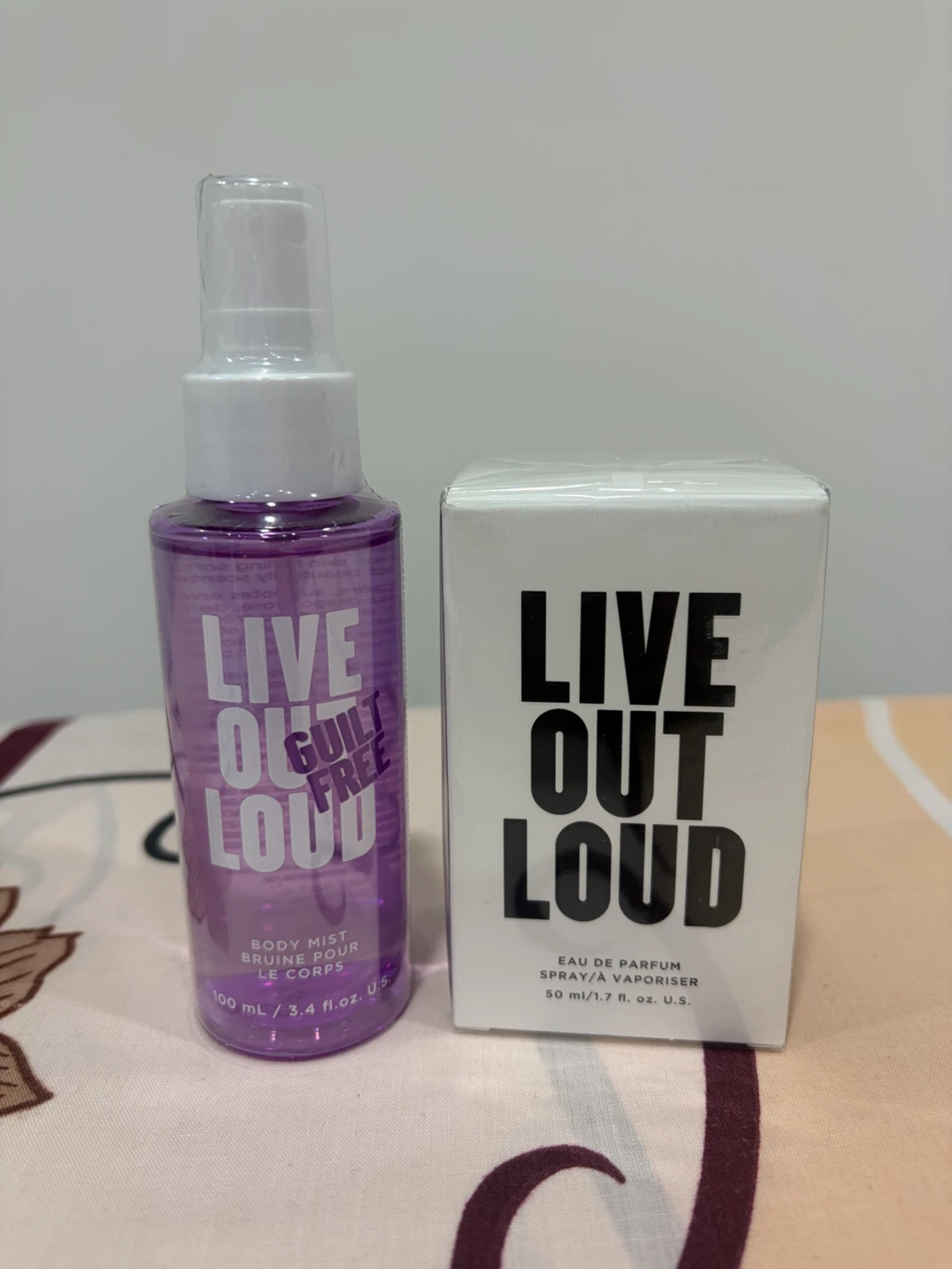 Live Out Loud Body Mist and Eau de Parfum Set