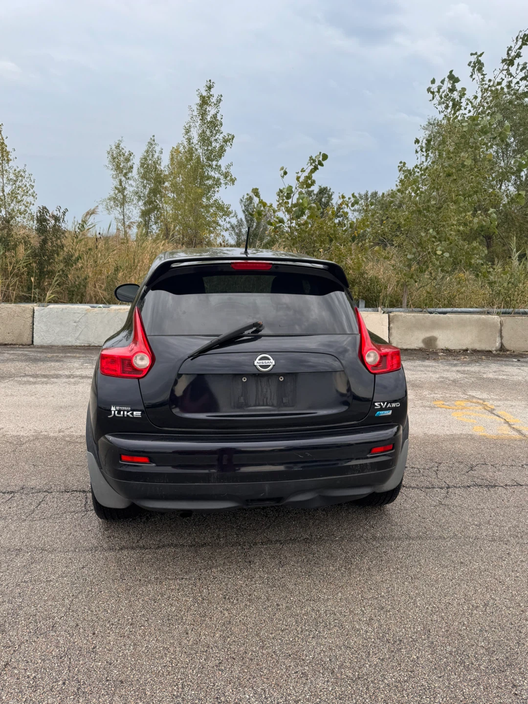 2013 NISSAN JUKE AWD SV - photo 4
