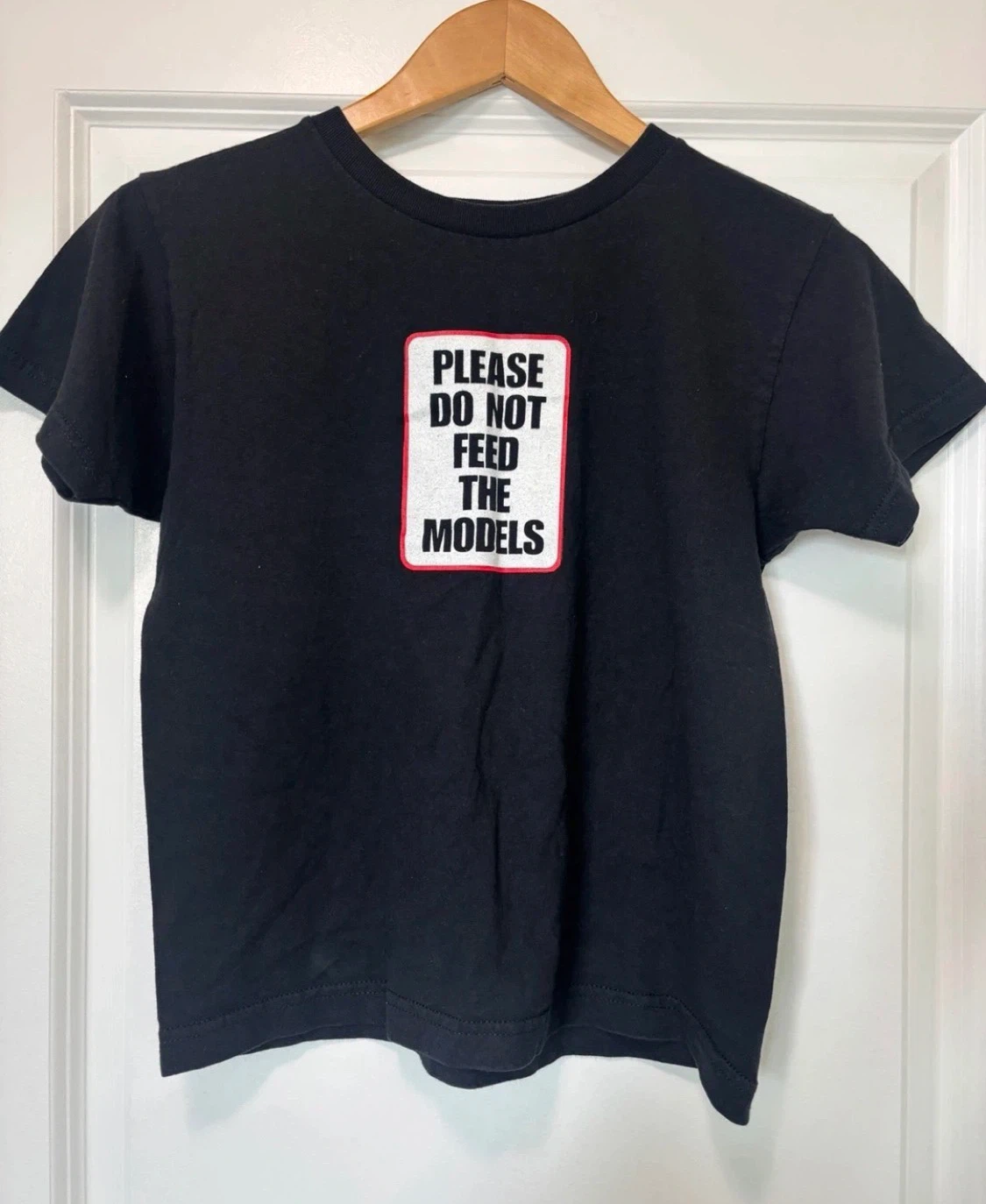 Do not feed the model shirt-medium