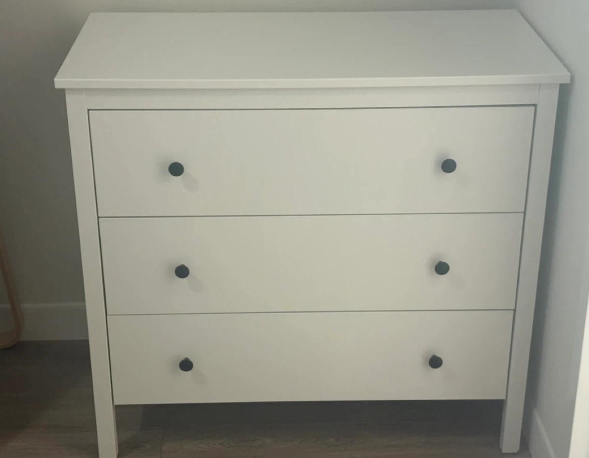 🍁IKEA Hemnes 3-Drawer Chest