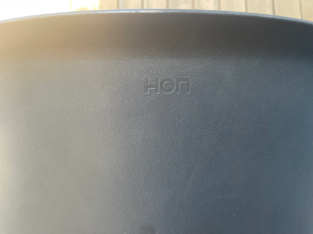Set of 3 HON Stackable Chairs